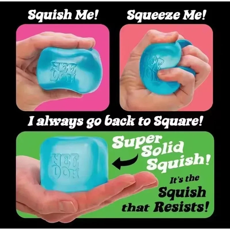 NeeDoh Nice Cube — Jigsaw Edition