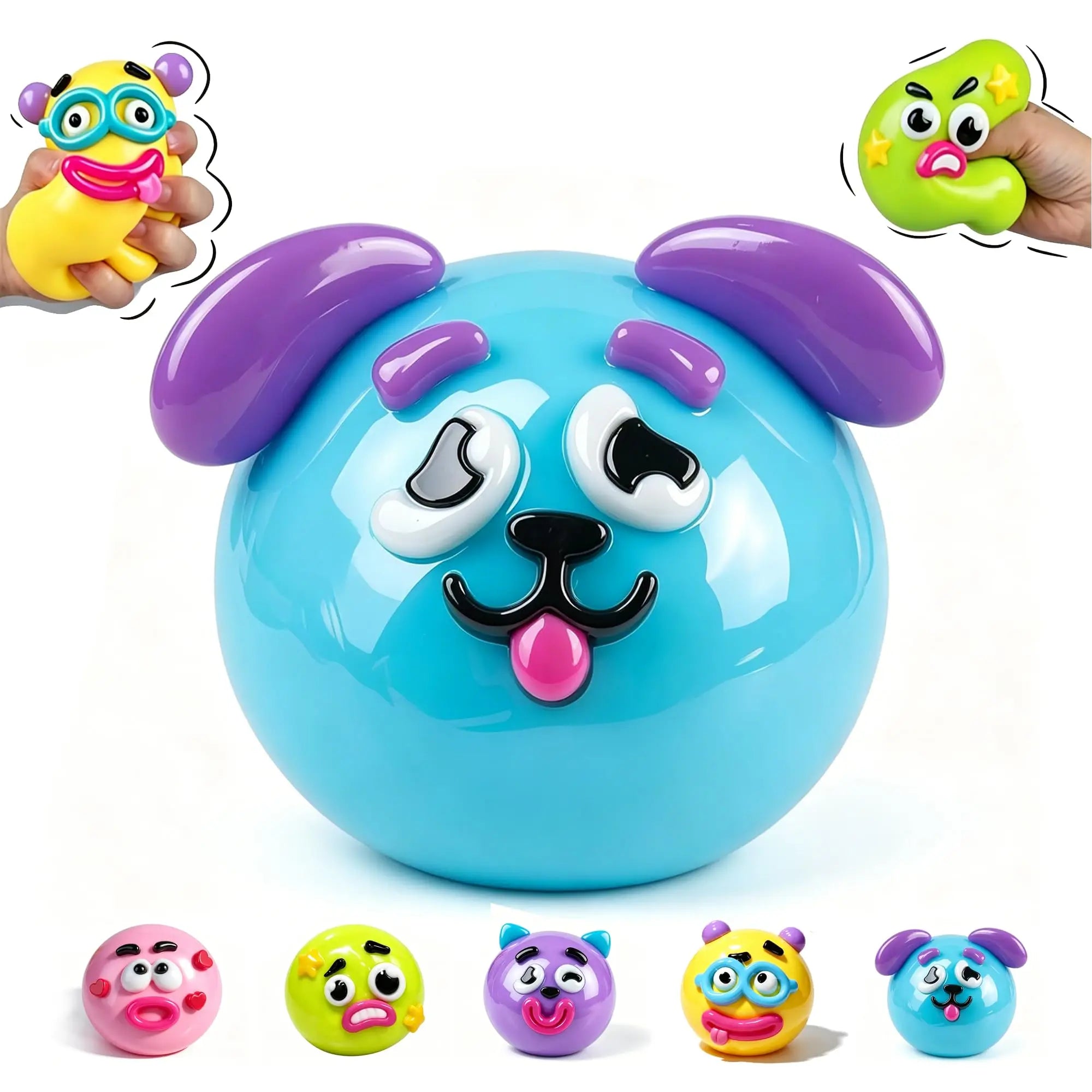 Dog Face Swap Squishy