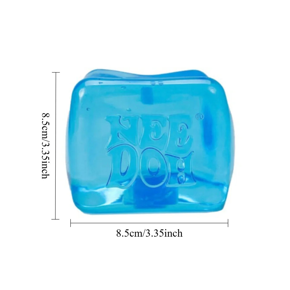 NeeDoh Nice Berg Sensory Cube