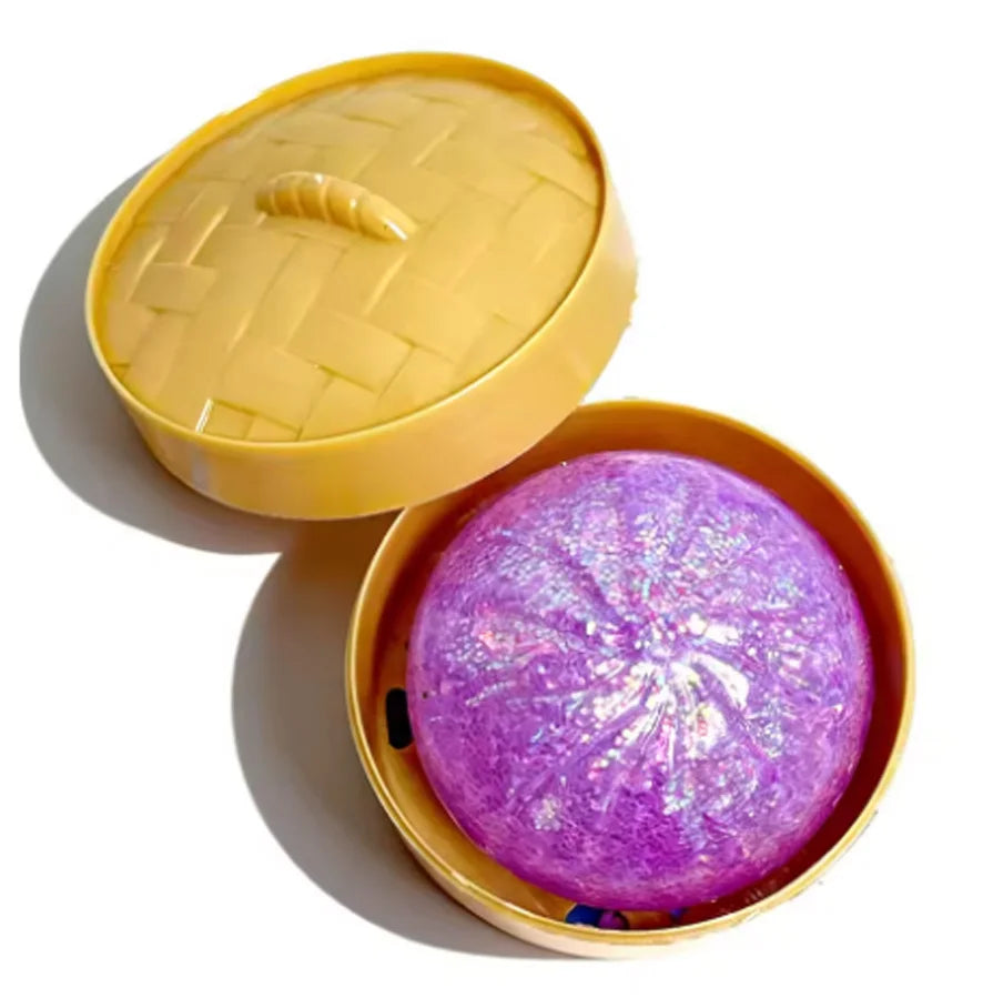 Dumpling Pressure Dumpling Squishies Cute Colorful Bun Toy Slow Rising Stress Relief Fidget Toy for Kids Adults Anti-Anxiety Gife