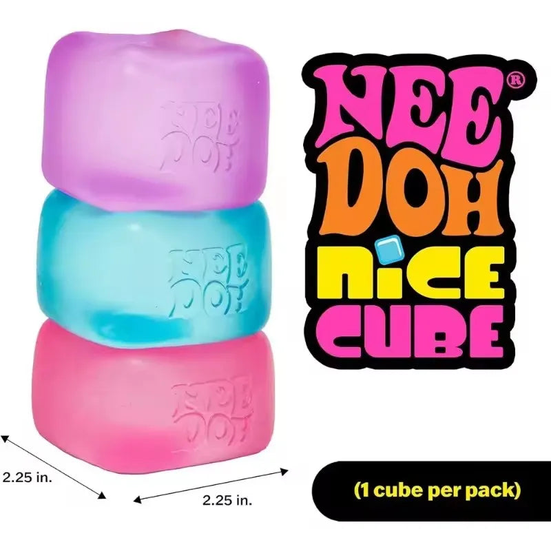 2026 New Pinch Candy Jellyfish Flow Pattern Cube Slow Rebound Stress Relief Maltose Pinch Stress Relief Toy Children's Gift
