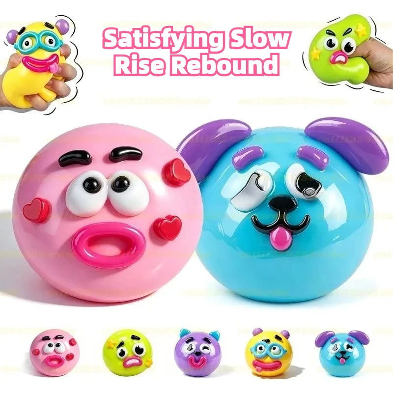 Dog Face Swap Squishy