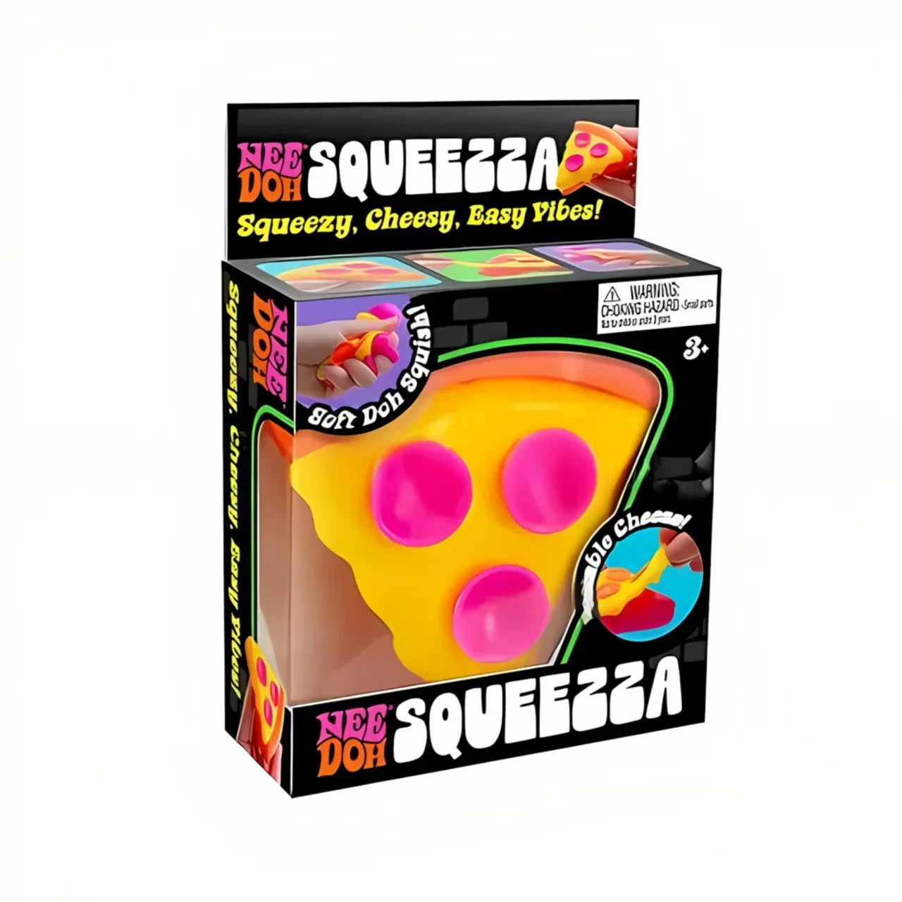 NeeDoh Nice Cube — Stress Relief Toy