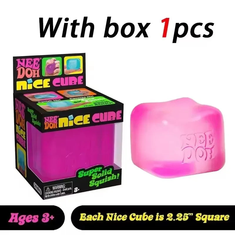 NeeDoh Nice Cube — Jigsaw Edition