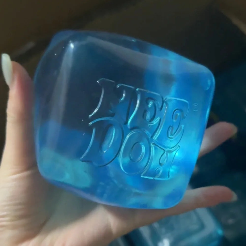 NeeDoh Nice Berg Sensory Cube
