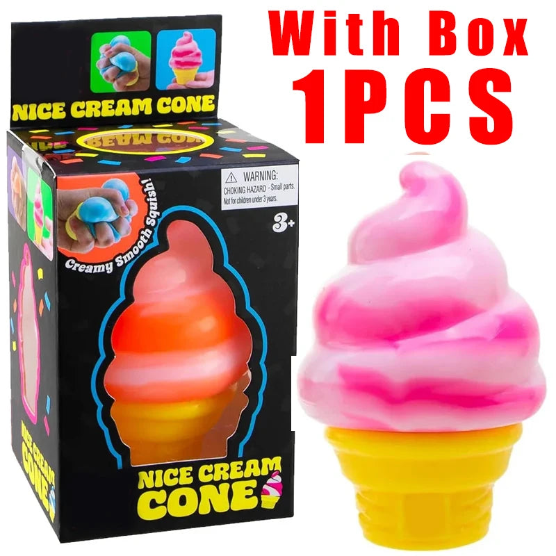 NeeDoh Nice Cube — Stress Relief Toy