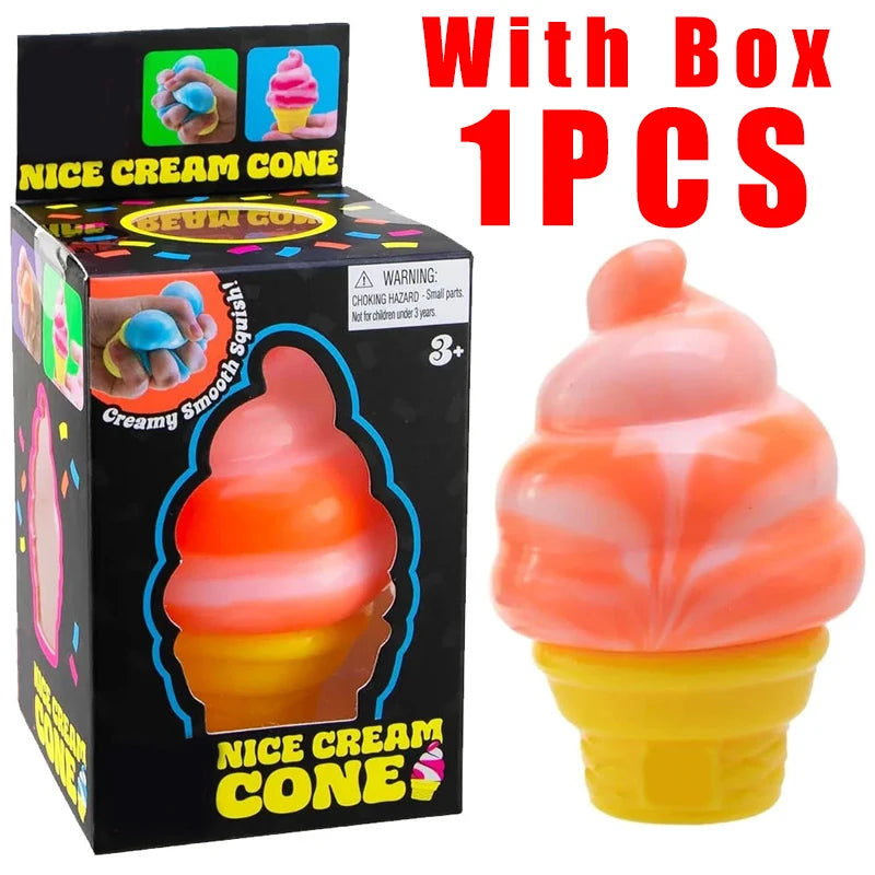 NeeDoh Nice Cube — Stress Relief Toy