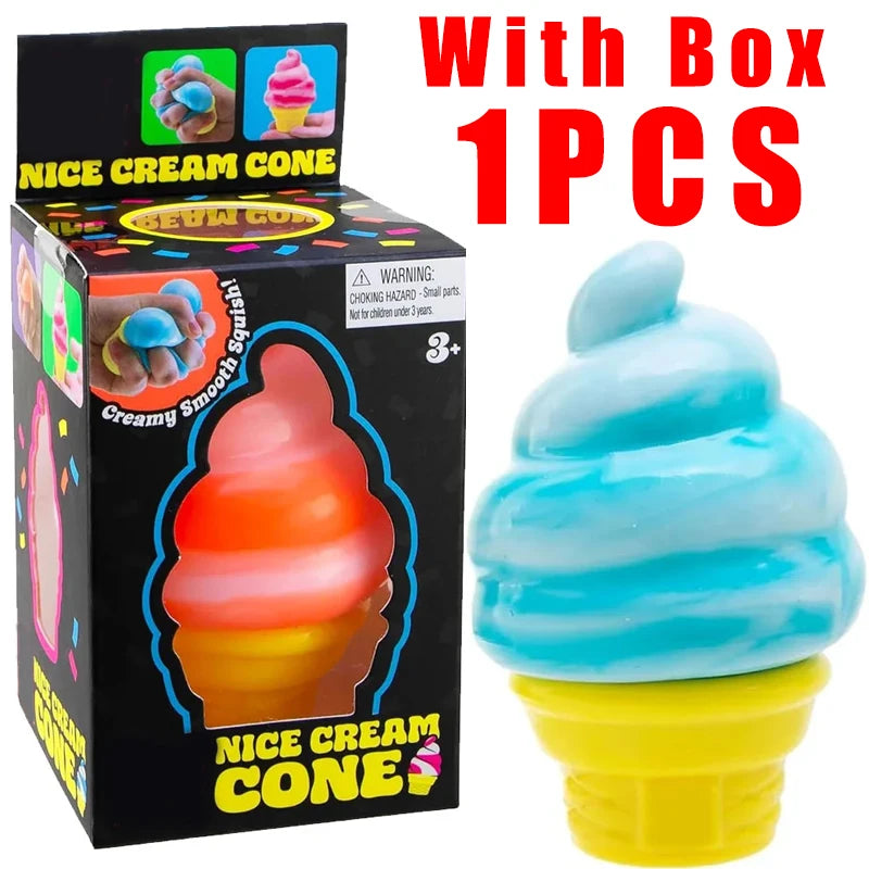 NeeDoh Nice Cube — Stress Relief Toy