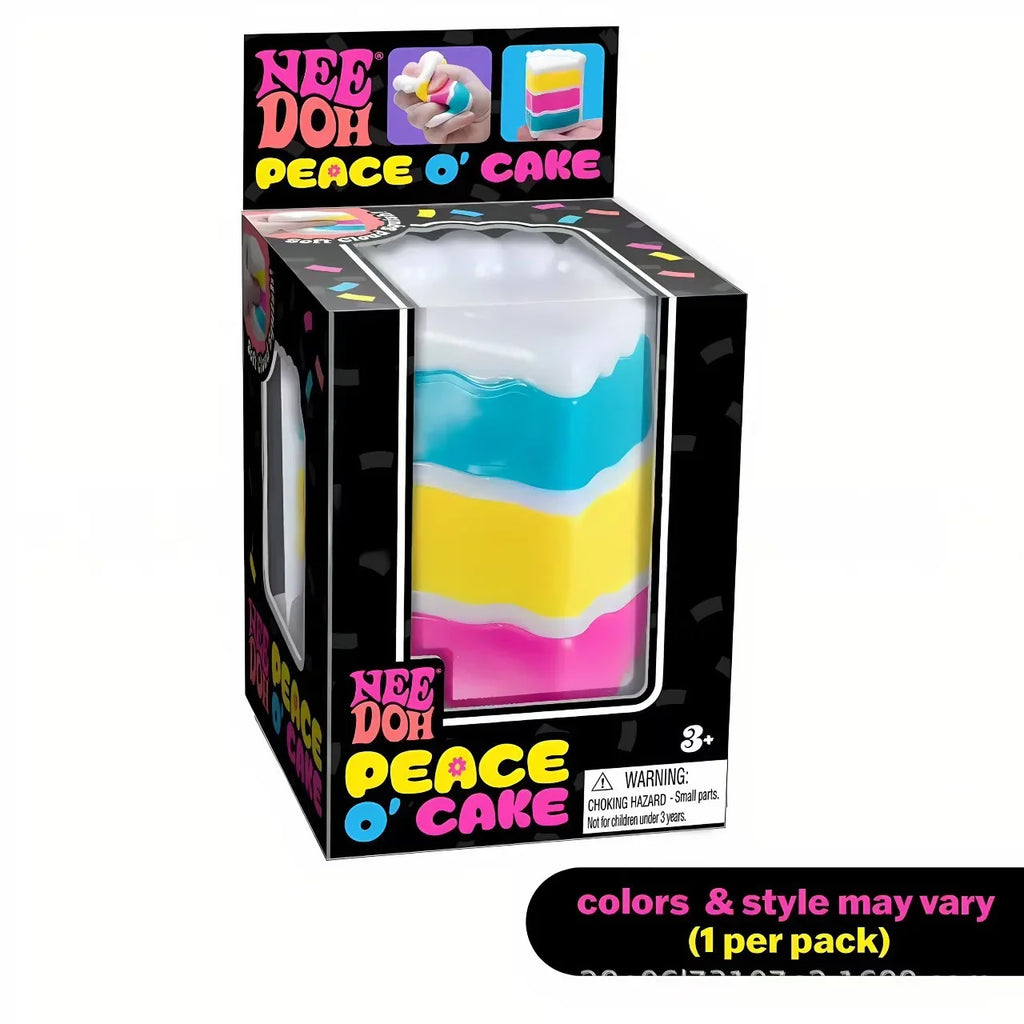 NeeDoh Nice Cube — Stress Relief Toy