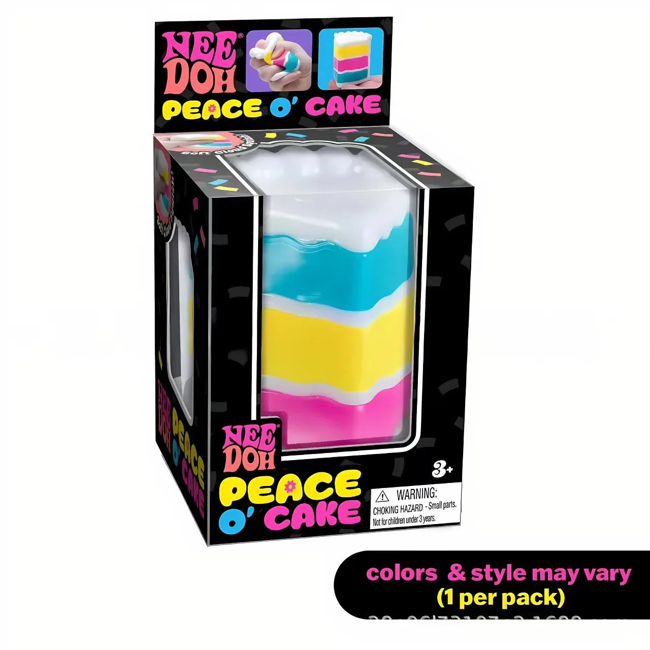 NeeDoh Nice Cube — Stress Relief Toy
