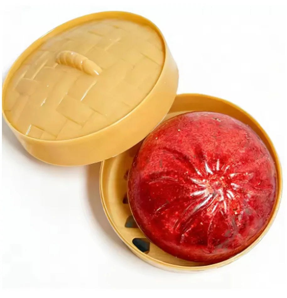 Dumpling Pressure Dumpling Squishies Cute Colorful Bun Toy Slow Rising Stress Relief Fidget Toy for Kids Adults Anti-Anxiety Gife