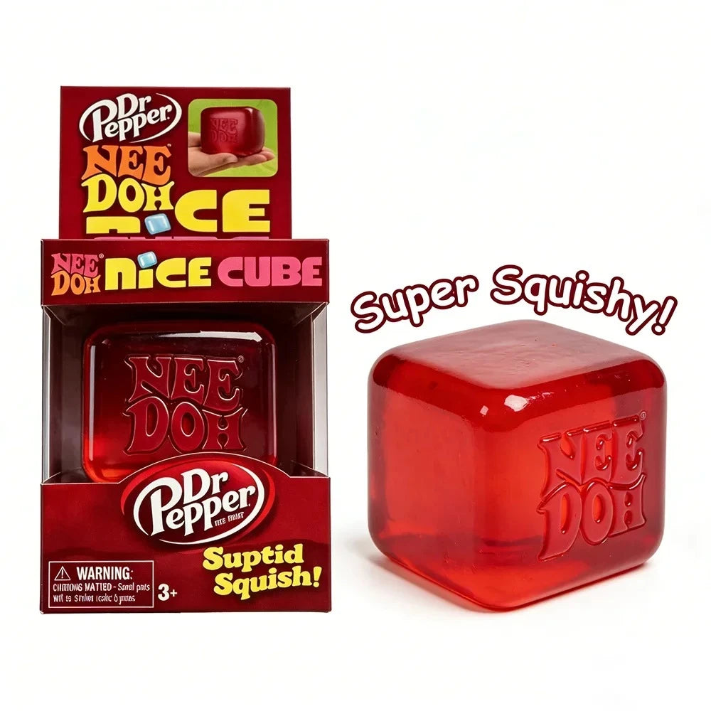 NeeDoh Nice Cube — Jigsaw Edition
