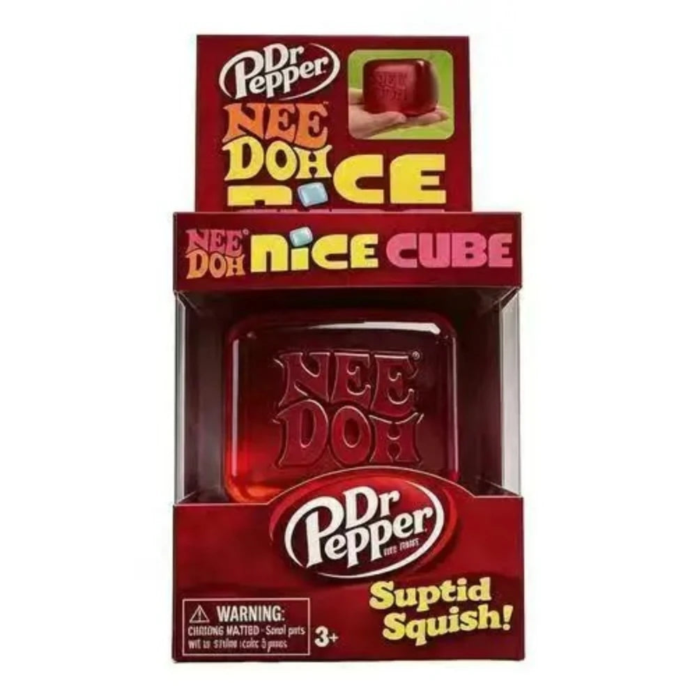 NeeDoh Nice Cube — Stress Relief Toy