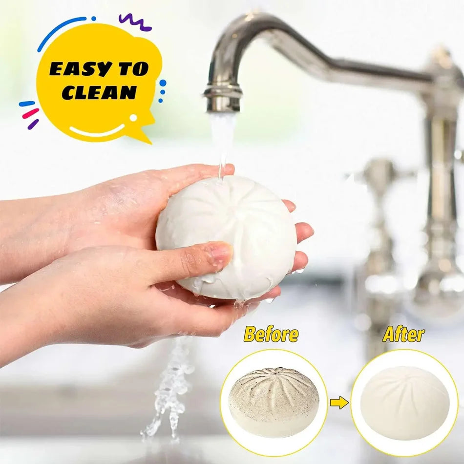 Dumpling Pressure Dumpling Squishies Cute Colorful Bun Toy Slow Rising Stress Relief Fidget Toy for Kids Adults Anti-Anxiety Gife