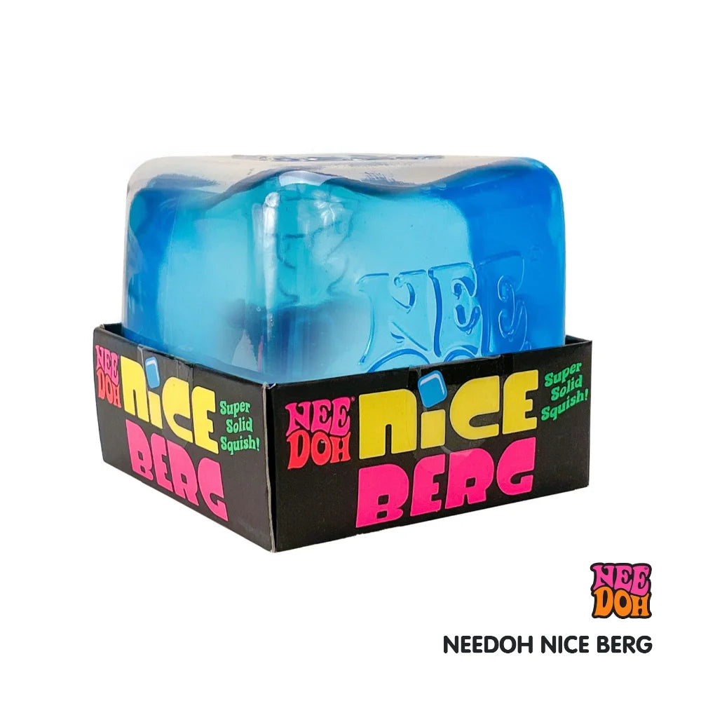 NeeDoh Nice Berg Sensory Cube