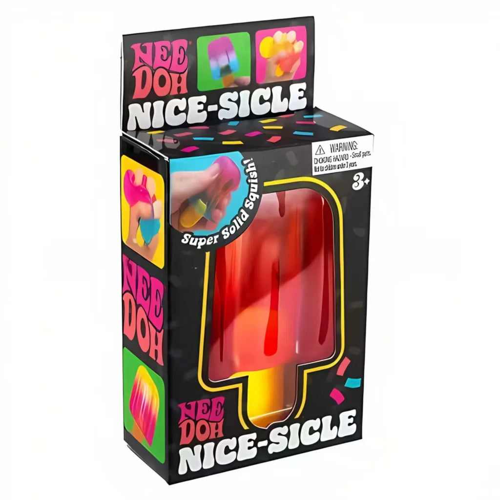 NeeDoh Nice Cube — Stress Relief Toy