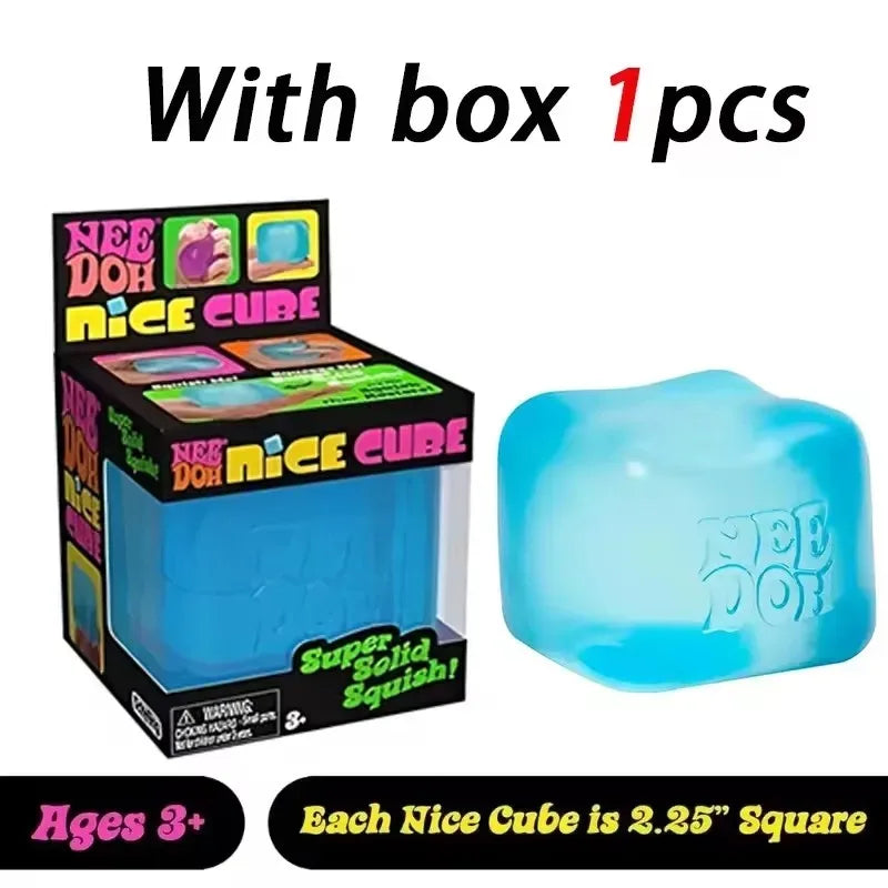 NeeDoh Nice Cube — Jigsaw Edition