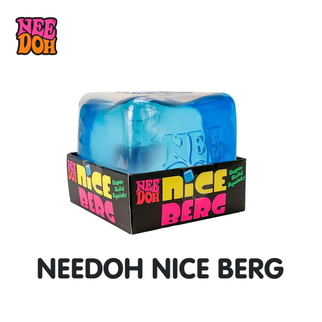 NeeDoh Nice Berg Sensory Cube
