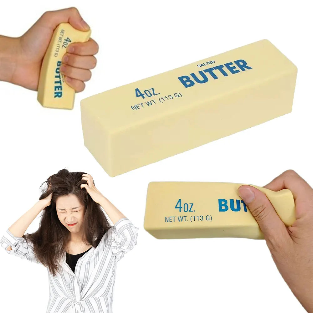 Butter Squeeze Slow-Rise Toy