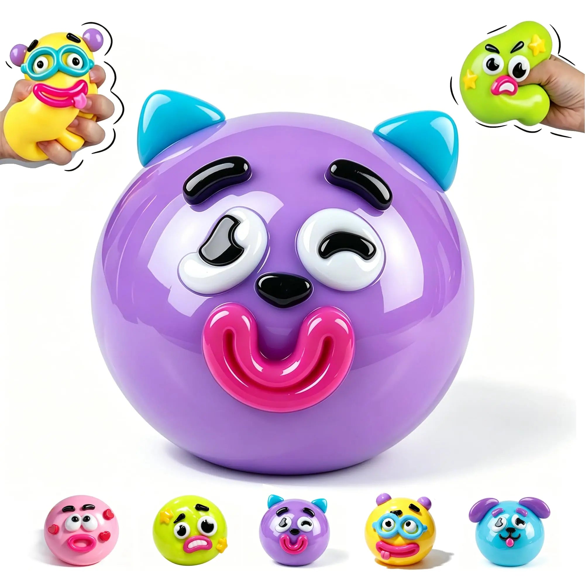Dog Face Swap Squishy