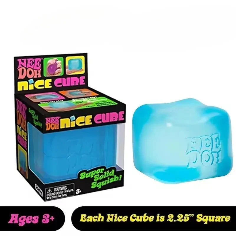 NeeDoh Nice Cube — Stress Relief Toy