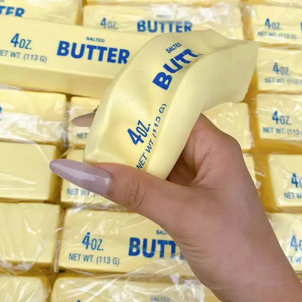 Butter Squeeze Slow-Rise Toy