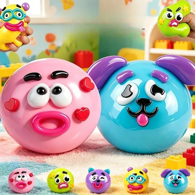Dog Face Swap Squishy