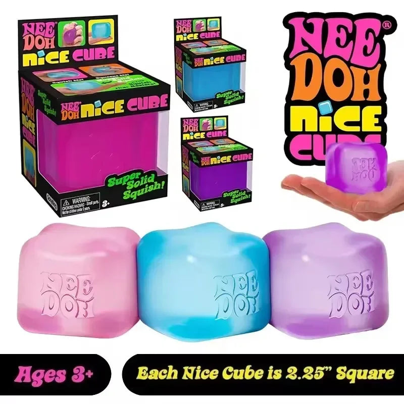 NeeDoh Nice Cube — Jigsaw Edition