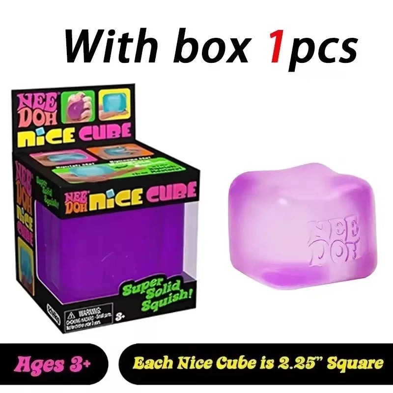 NeeDoh Nice Cube — Jigsaw Edition